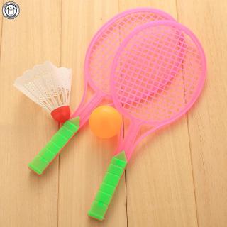 Bộ vợt cầu lông bằng nhựa đồ chơi cho bé