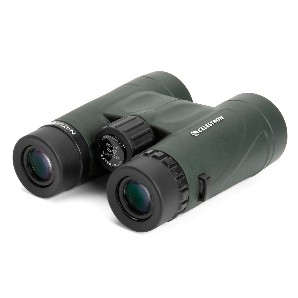 Ống nhòm 2 mắt Celestron Nature DX 10x42 - Ống nhòm roof du lịch dã ngoại