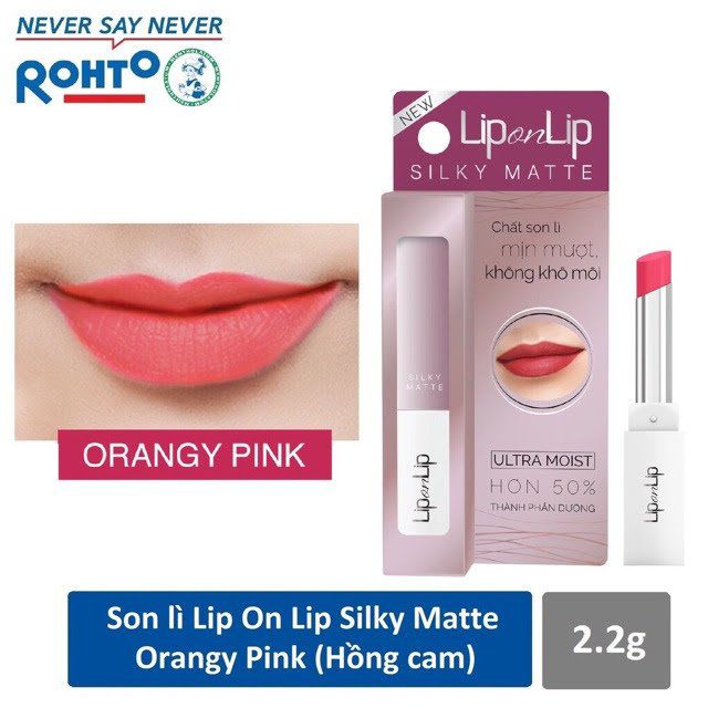 SON LÌ LIP ON LIP SILKY MATTE