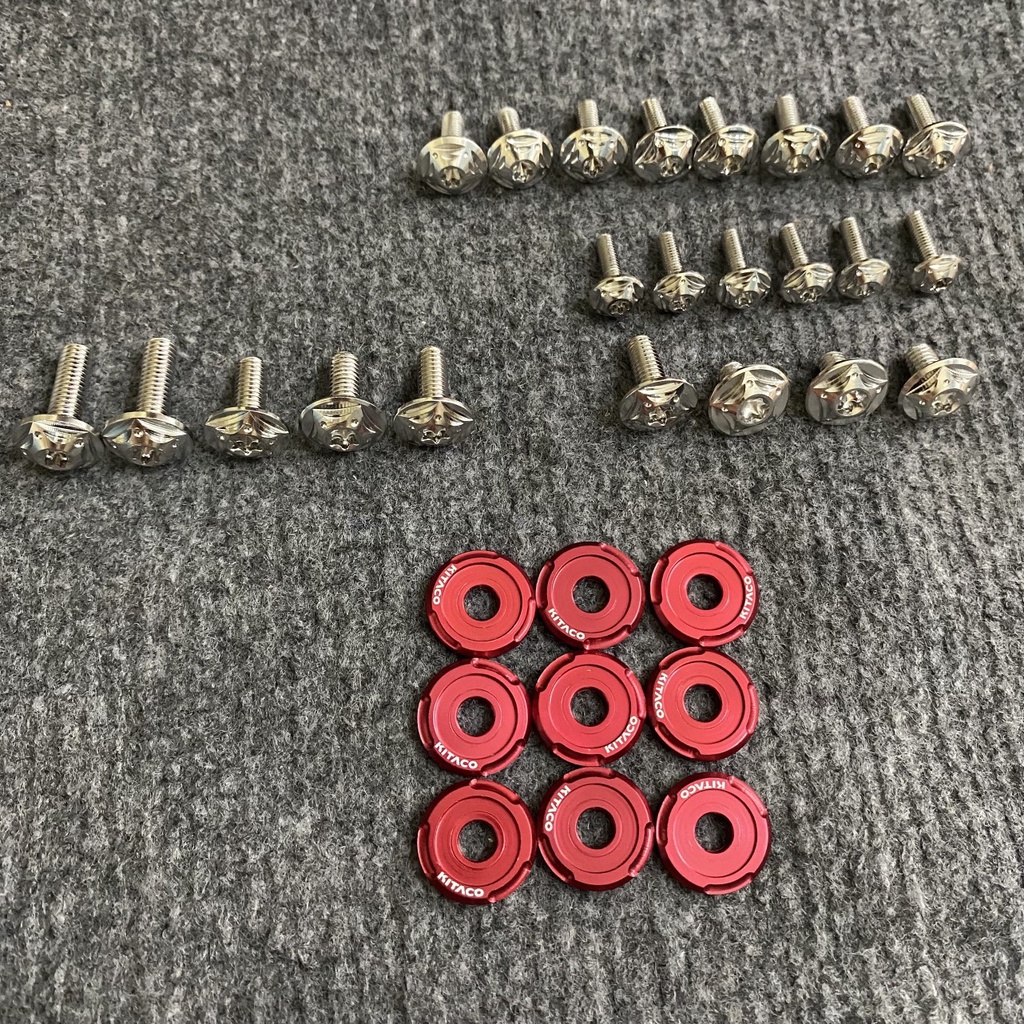 Bộ Ốc Áo Wave A100/A110 SALAYA - Full Bộ