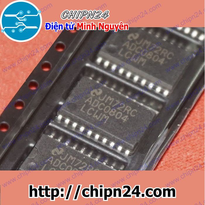 [1 CON] IC ADC0804 SOP-20 (SMD Dán) (ADC0804LCWM 0804)