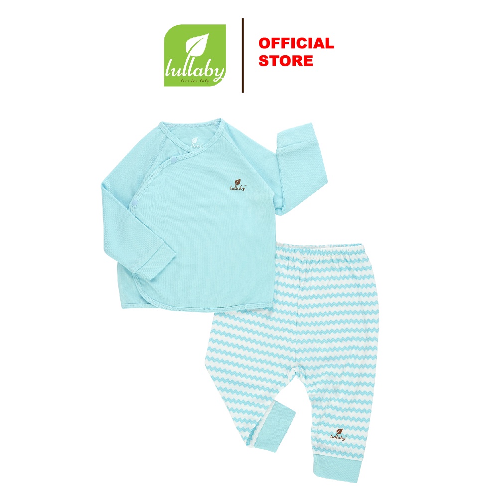 LULLABY Bộ quần áo cài chéo NH351M