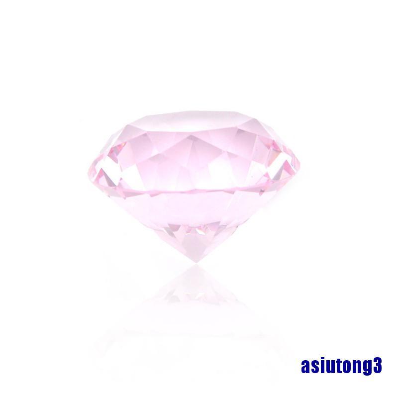 Viên Kim Cương Giả Pha Lê 3 30mm