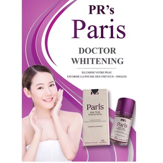 Viên uống nám Paris Doctor Whitening chống nắng, đẹp da