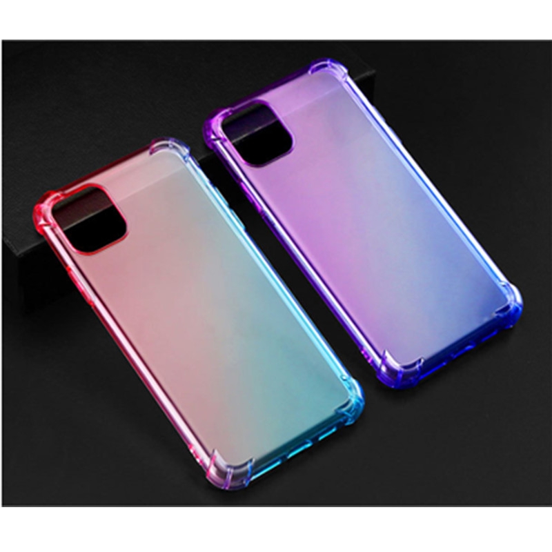 Ốp điện thoại hiệu ứng chuyển màu nhiều mẫu mã cho điện thoại Iphone 11/ 11 Pro | BigBuy360 - bigbuy360.vn
