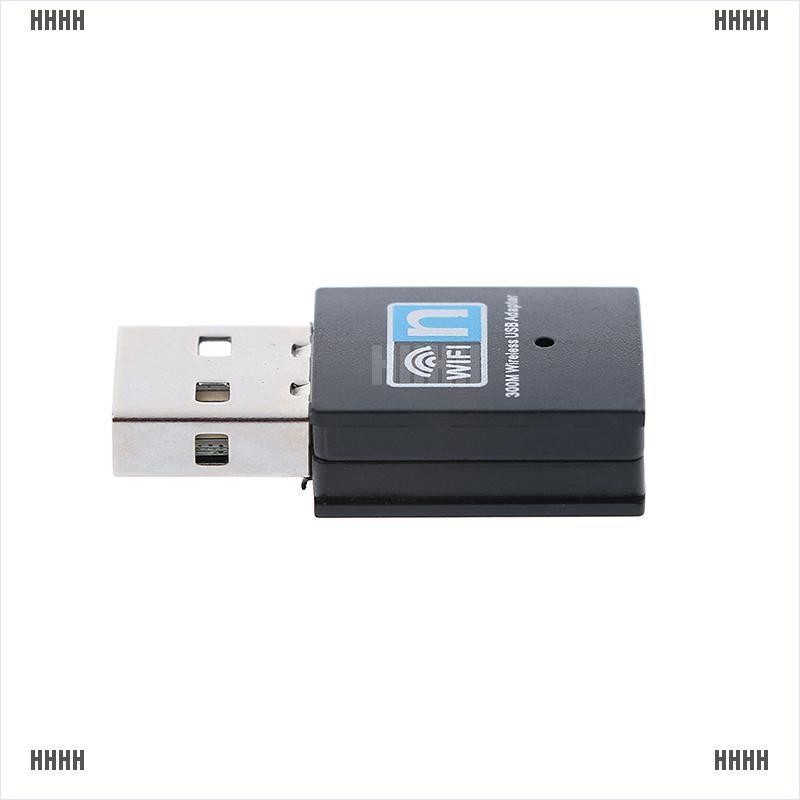 Đầu thu wifi kết nối cổng USB 300mbps 802.11 B / G / N