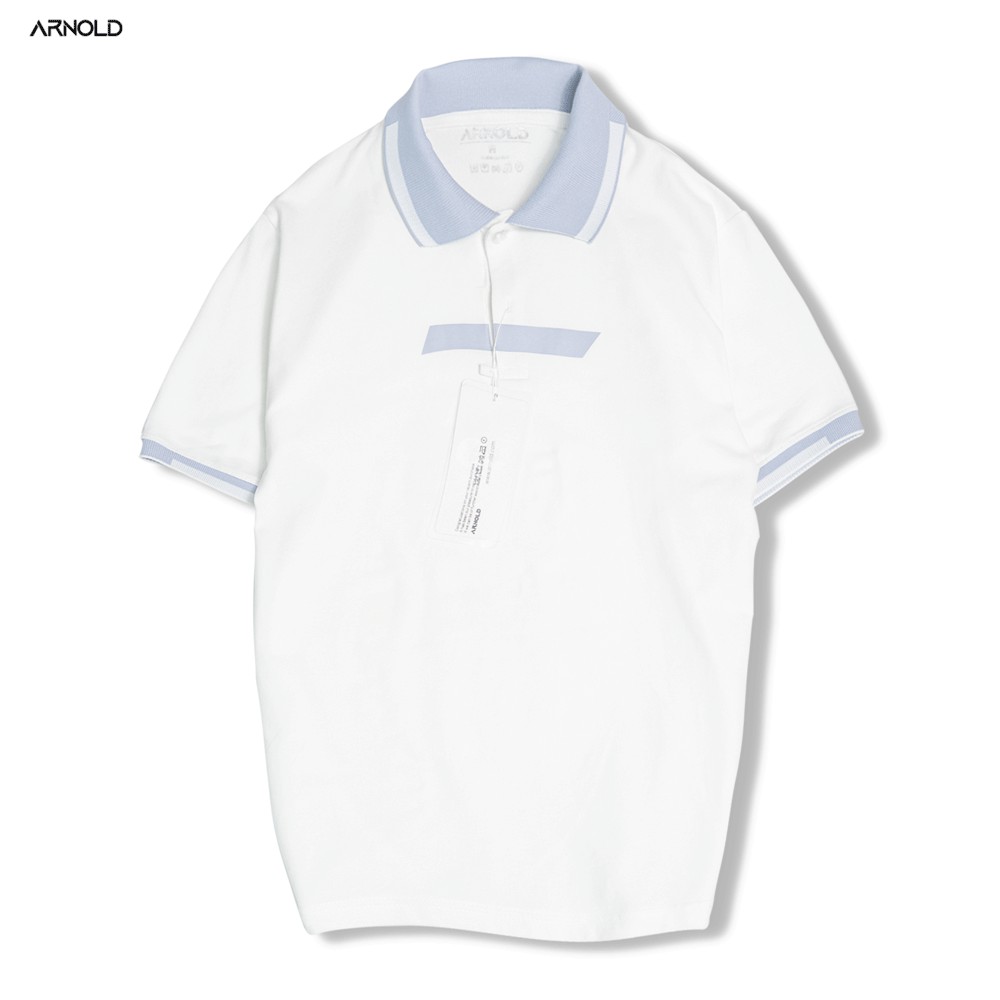 [Mã LTP50 giảm 50000 đơn 150000] Áo thun polo nam MEOW họa tiết mèo con vải cá sấu Cotton thoáng mát - ARNOLD