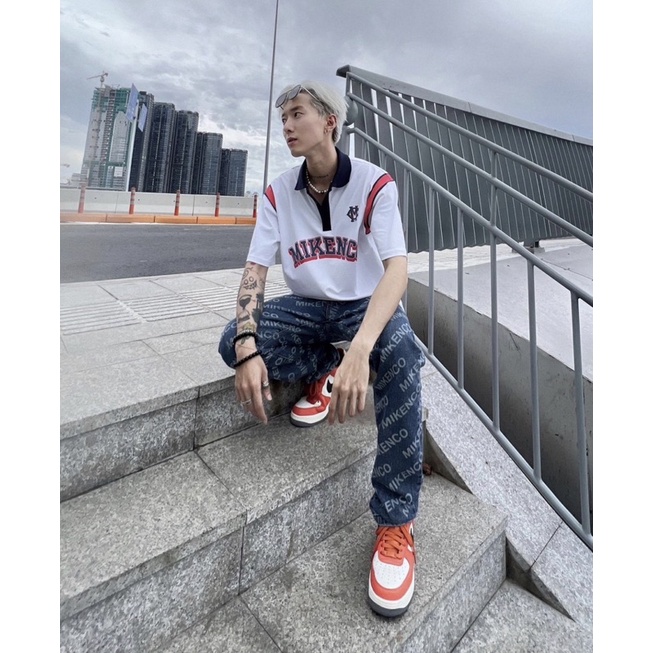 Áo polo chính hãng Mikenco PRIME OVERSIZE