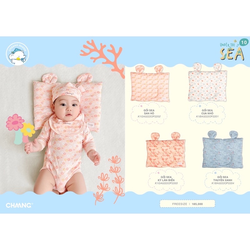 Chaang Gối cuddle me sơ sinh giúp bé ngủ ngon SS2022D03