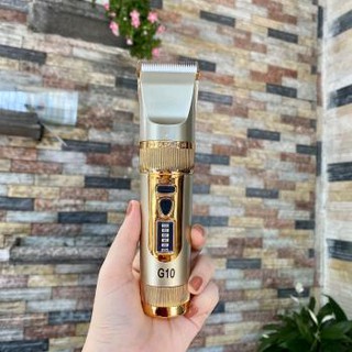 Tông đơ cắt tóc G10 lưỡi sứ