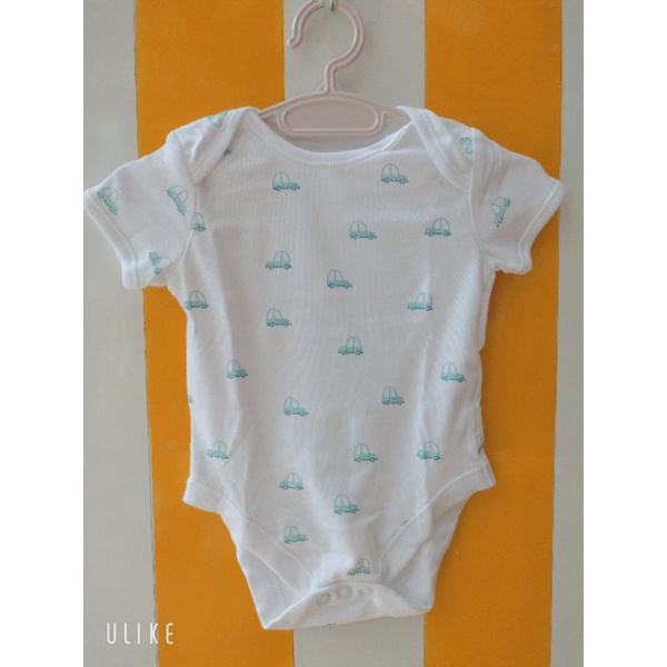 Bodysuit cộc tay bé trai George uk