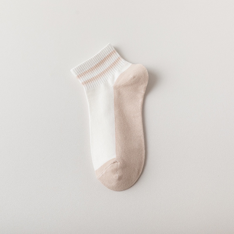 Take Talk Vớ cotton cổ thấp họa tiết gấu dễ thương thời trang xuân thu đông dành cho nữ