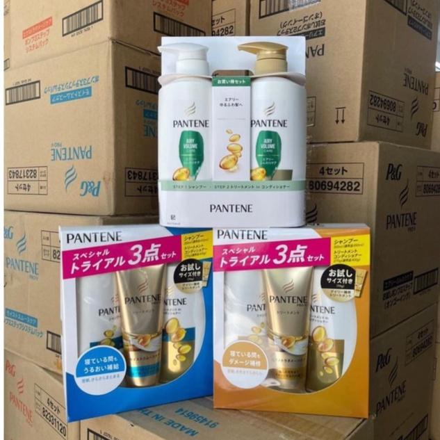 Bộ Dầu Gội - Dầu Xả Pantene Nhật Bản