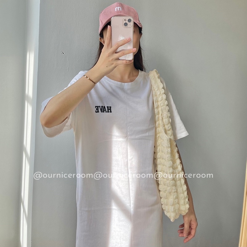 Ảnh thật TÚI TOTE ĐEO VAI VẢI MỀM HỌA TIẾT CHẦN BÔNG PHONG CÁCH HÀN QUỐC 14072201