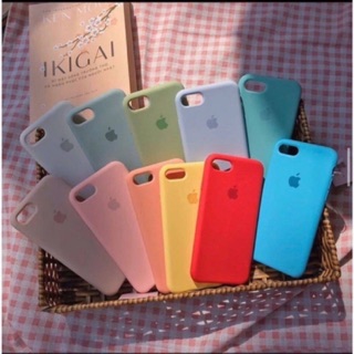 ỐP LƯNG CHỐNG BẨN LOGO TÁO♥️ FREESHIP 50k♥️GIẢM 20k KHI NHẬP[OPSALE10] - ỐP IPHONE