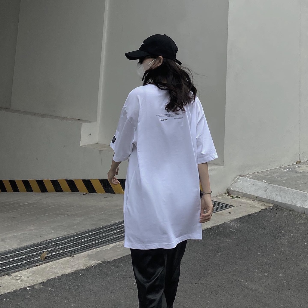 Áo thun Hades SAIGON Vintage Tee local brand unisex - Áo phông nam nữ tay lỡ, form rộng wearzone