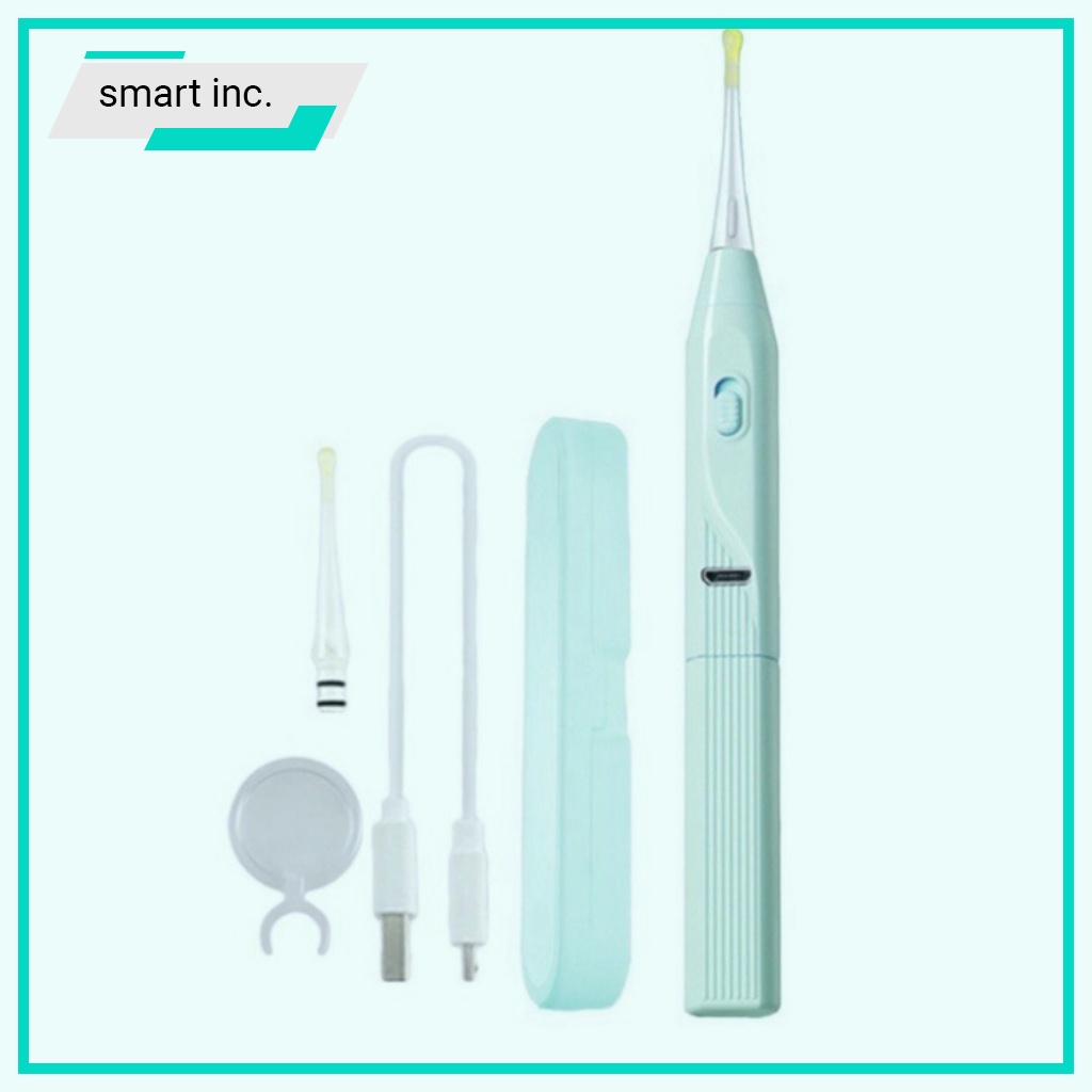 Dụng Cụ Ngoáy Tai Có Đèn Bộ Lấy Ráy Tai Cho Bé Vệ Sinh Có Kính Lúp