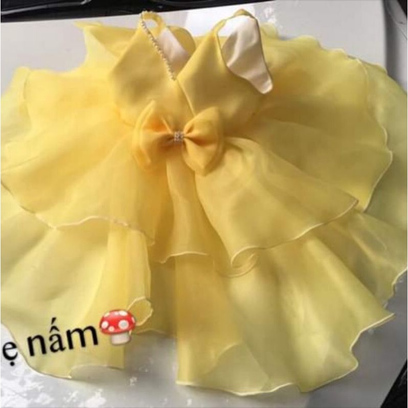 VÁY CÔNG CHÚA ĐUÔI CÁ