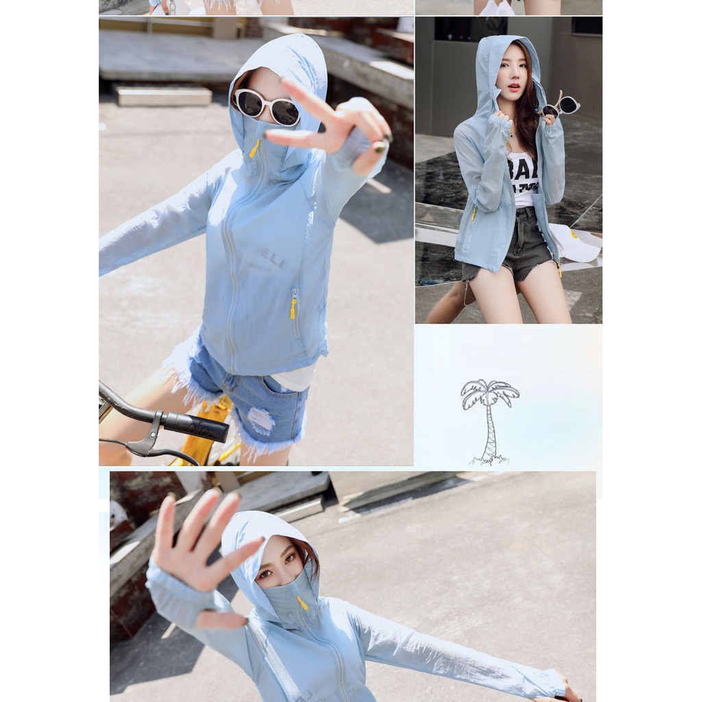 ÁO Chống Nắng Làm Mát CHỐNG TIA UV SIÊU MỎNG SIÊU NHẸ | BigBuy360 - bigbuy360.vn