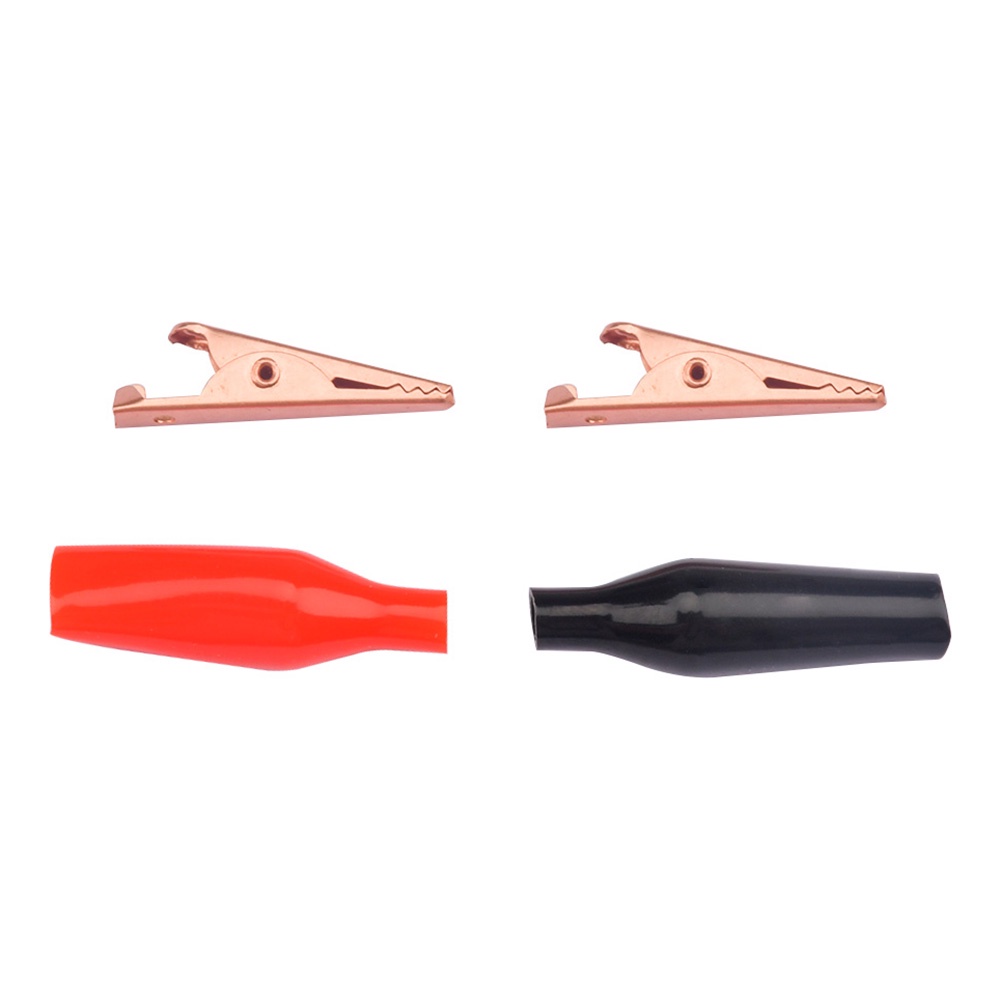 Set 5 đầu kẹp cá sấu PCBFUN chất liệu nhựa mềm