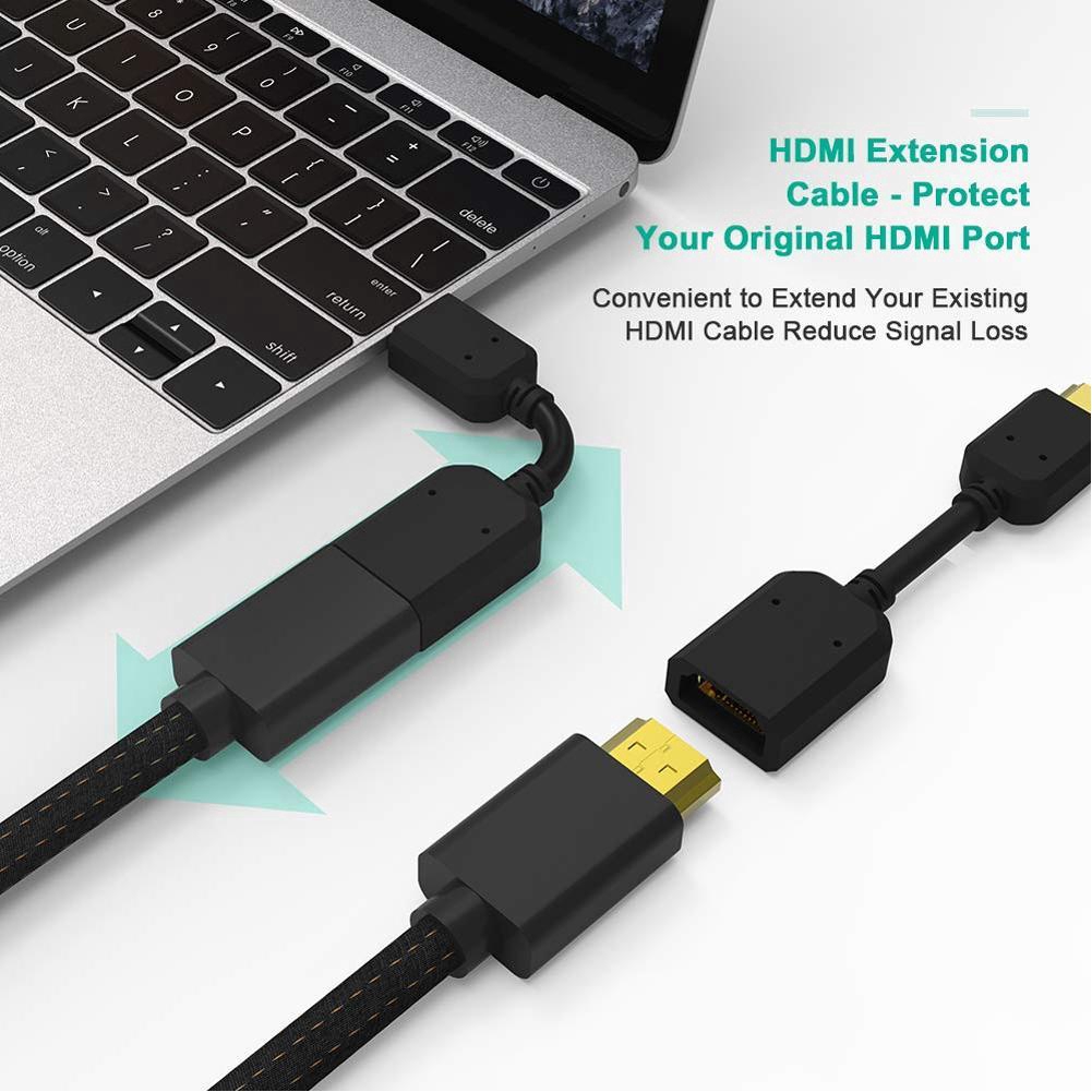 Cáp Chuyển Đổi Mini Hdmi Sang Hdmi Tốc Độ Cao