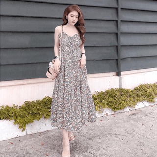 Đầm dài xiu xinh điệu đà