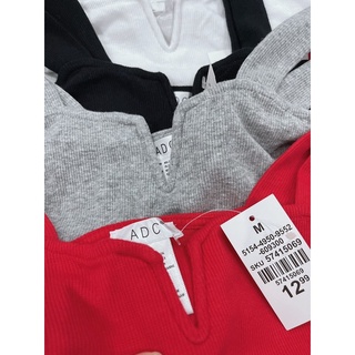 Áo tanktop dây cổ V trước (nhiều màu)