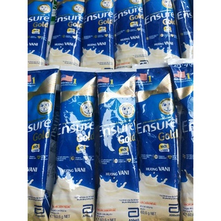 10 gói ensure vị vani/hạnh nhân