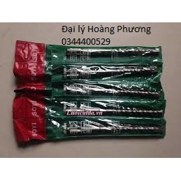 Mũi khoan bê tông SOYI/ mũi khoan tường soyi xanh