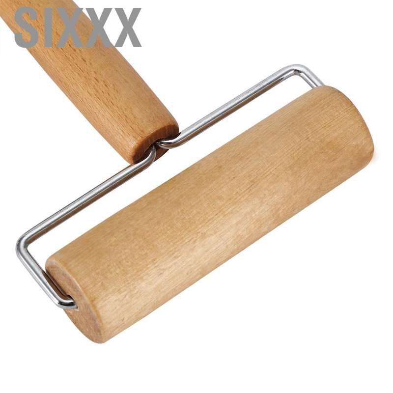 Cây Lăn Bột Làm Bánh Bằng Gỗ