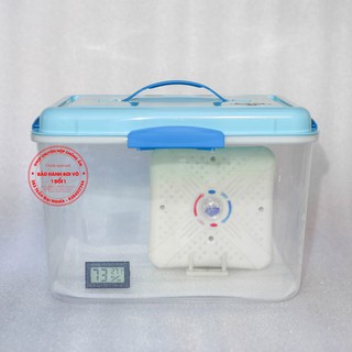 Combo hộp chống ẩm 10l và máy hút ẩm cho máy ảnh