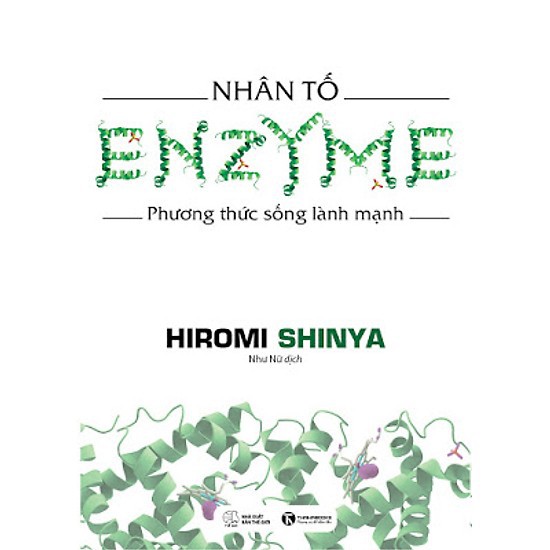 Sách Nhân Tố Enzyme (Trọn Bộ 4 Cuốn) Tái Bản