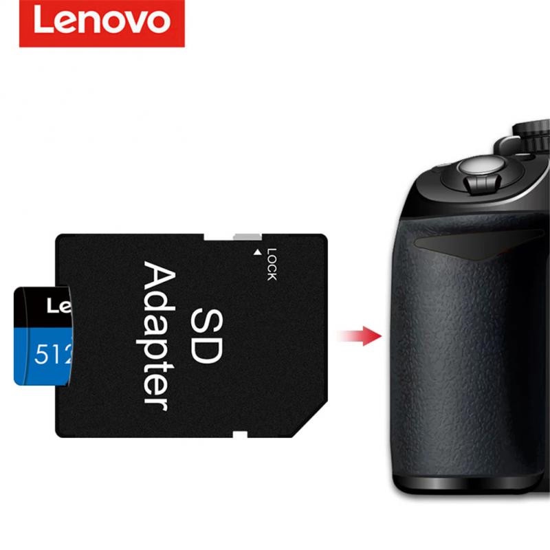 Thẻ Nhớ Micro SD TF 512GB 256GB Tốc Độ Cao Cho Lenovo