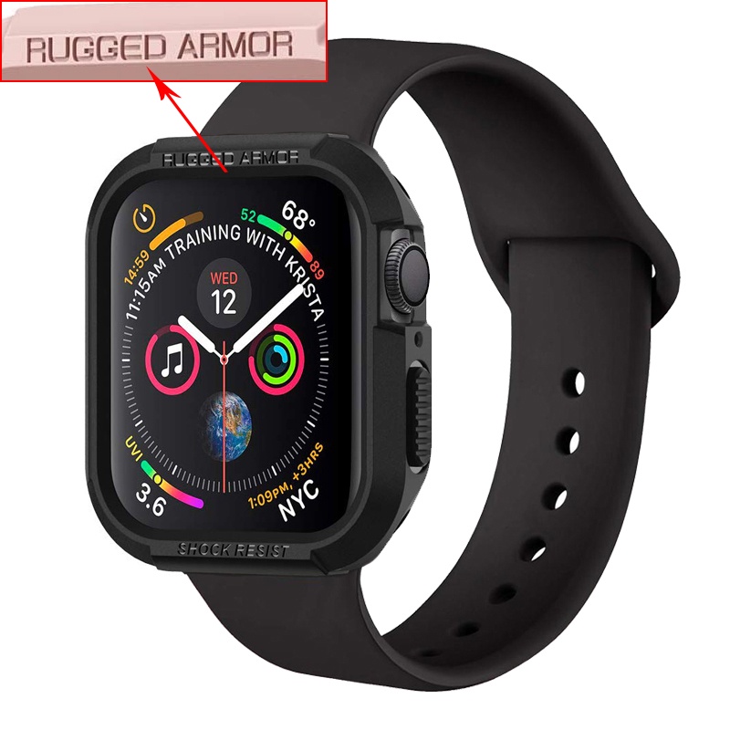 Ốp Bảo Vệ Bằng TPU Mềm Chống Sốc Cho Apple watch 45mm 40mm 44mm iwatch 7 6 54 SE