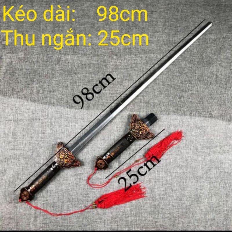 Mô hình kiếm rút cổ trang , tập võ , tập dưỡng sinh , dài 92cm