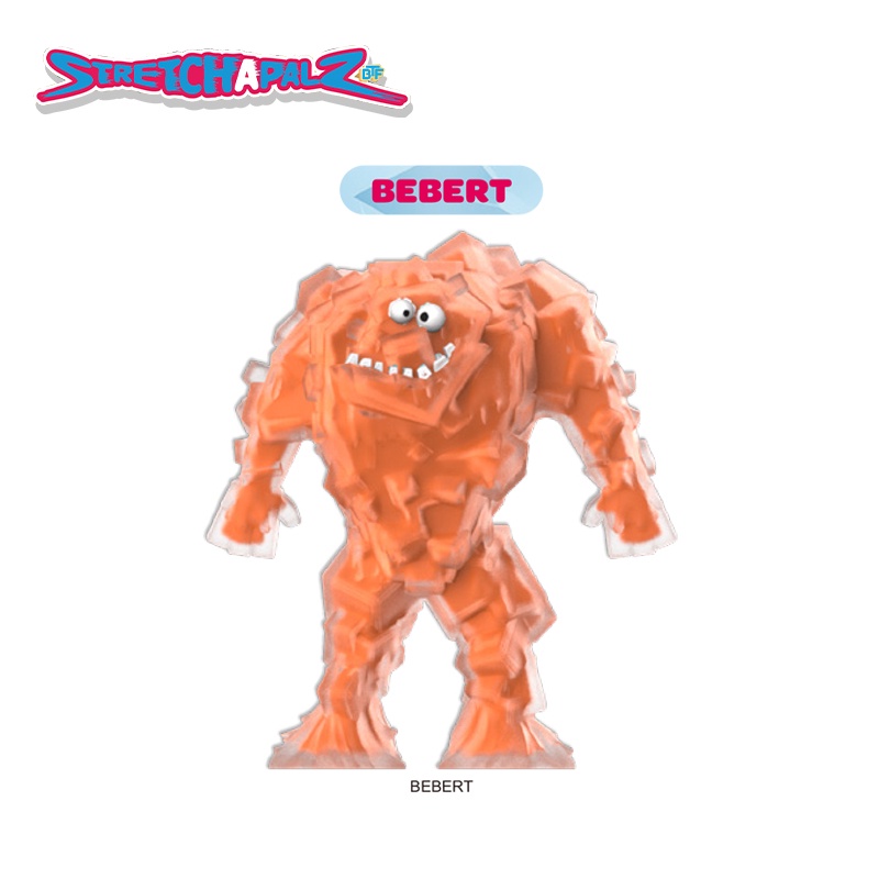 Đồ Chơi STRETCHAPALZ Mô Hình Stretchapalz 22Cm Kéo Giãn - Bebert 140478