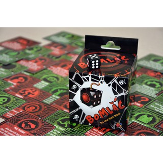 Thẻ bài Boardgame Bom lắc