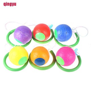 [qingyu]Sponge Coil Skip Ball Outdoor Fun Toy Balls Classical Skipping Toy Fit