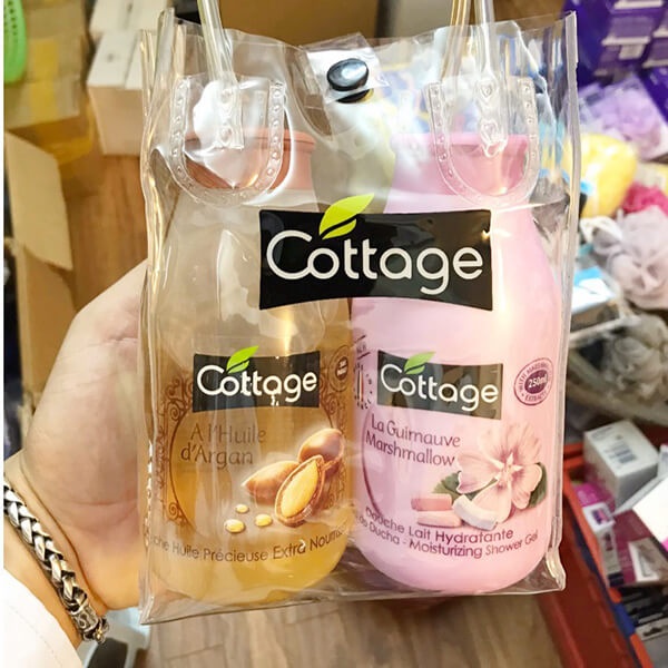 Sữa Tắm Cottage Pháp Moisturizing Shower Gel and Bath Milk