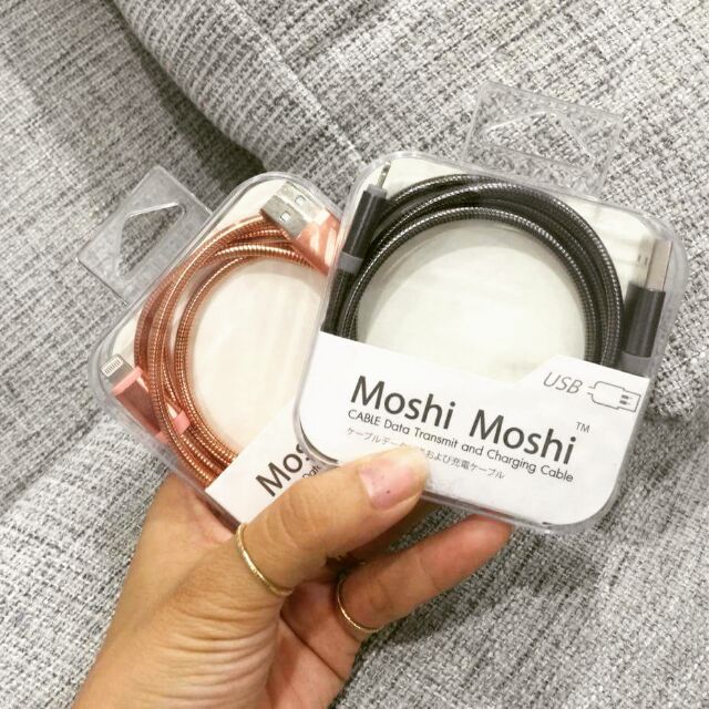 Sạc iphone Moshi