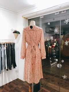 Đầm hoa hồng QC vintage 🌸