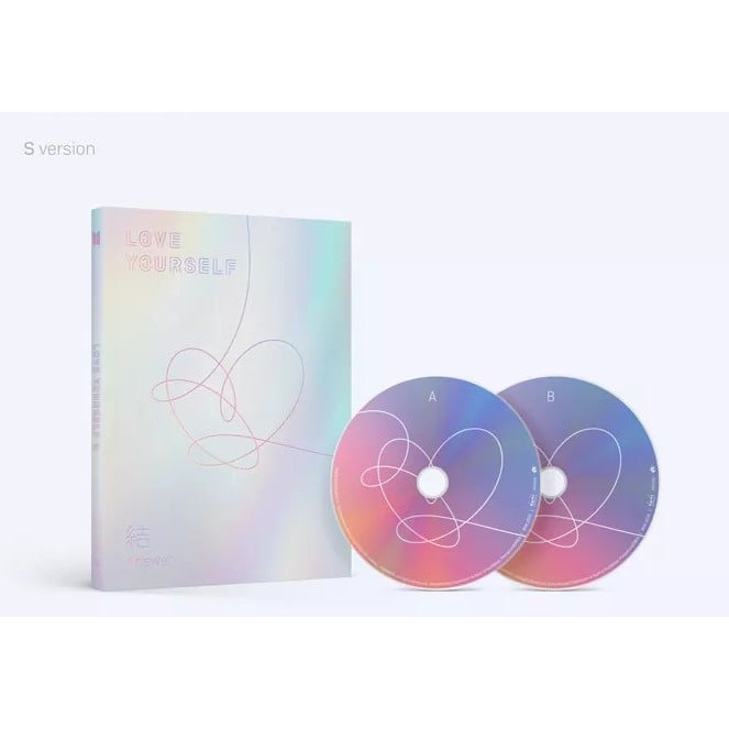 [CÓ POSTER] Album BTS - LOVE YOURSELF 'ANSWER'