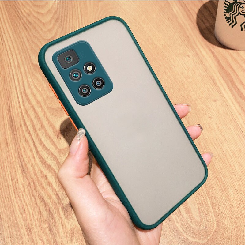 Ốp điện thoại trong suốt cho XIAOMI 11T PRO REDMI 10 NOTE 10S PRO POCO X3 GT MI 11 ULTRA LITE POCO X3 GT M3 PRO