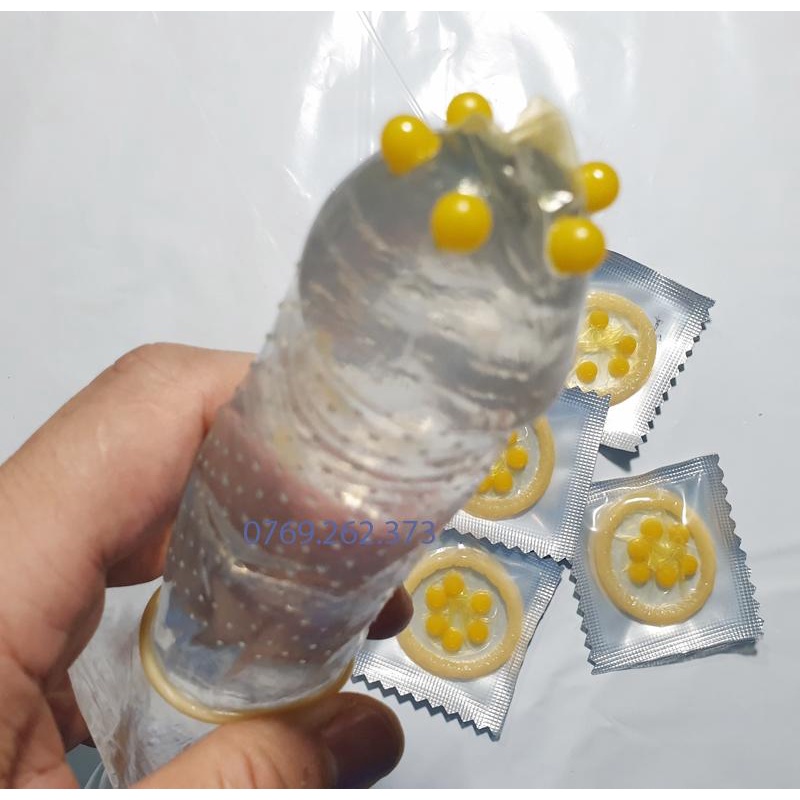 COMBO- 10 chiếc bao an toàn CS độc đáo, kích  vào cho thích- giao hàng an toàn cho anh em