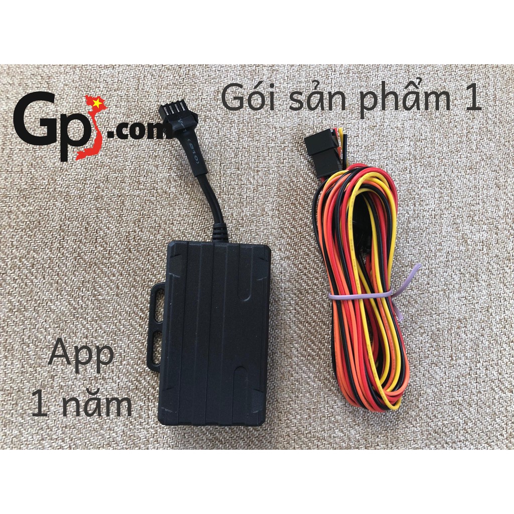 Định vị xe máy A1, phần mềm Tiếng Việt trực quan - Chống trộm xe máy ô tô hàng chính hãng