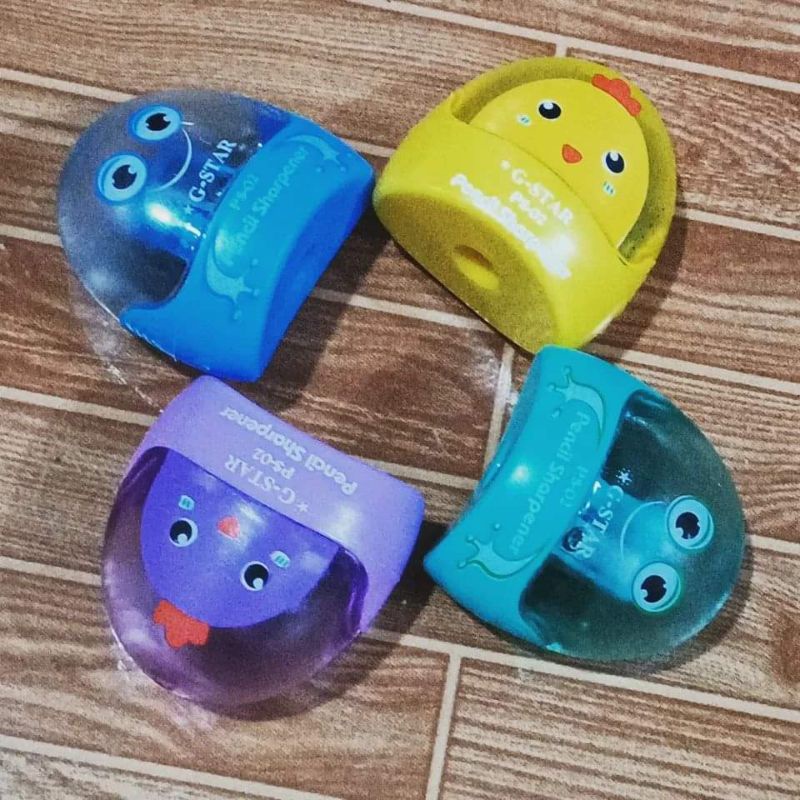 Chuốt bút chì PS-02, Gọt bút chì