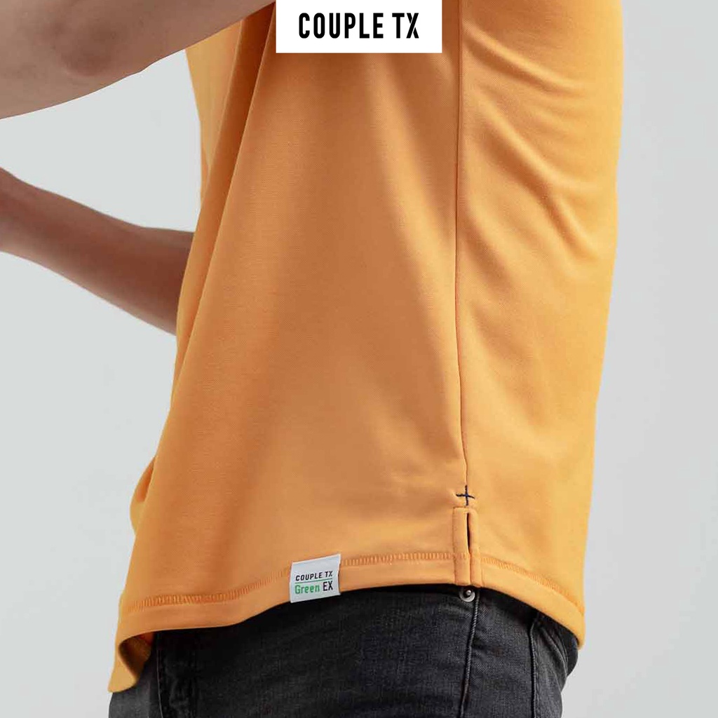 Áo Thun Nam Cổ Tròn Couple TX Green X MTS 1176