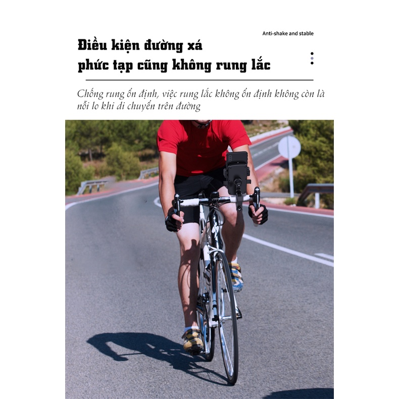 Giá đỡ điện thoại PISEN Riding M1 Phone (ND-CZ11) - Hàng chính hãng