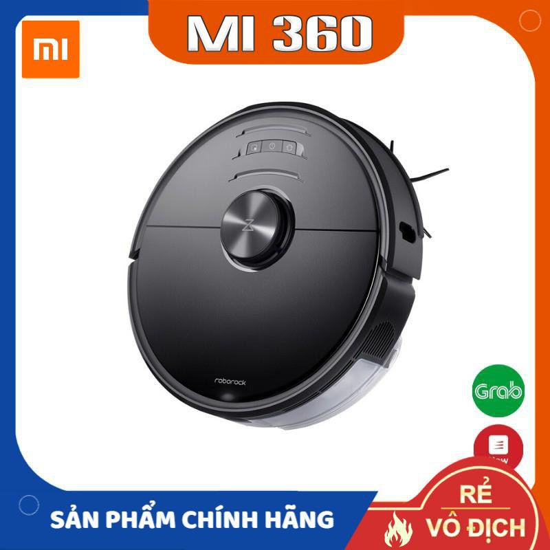 ✅ Bản Quốc Tế✅ Robot Hút Bụi Lau Nhà Xiaomi Roborock S6 MaxV Tiếng Việt✅ Hàng Chính Hãng