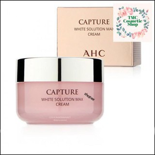 Kem Dưỡng AHC Capture Solution Max Cream 50ml